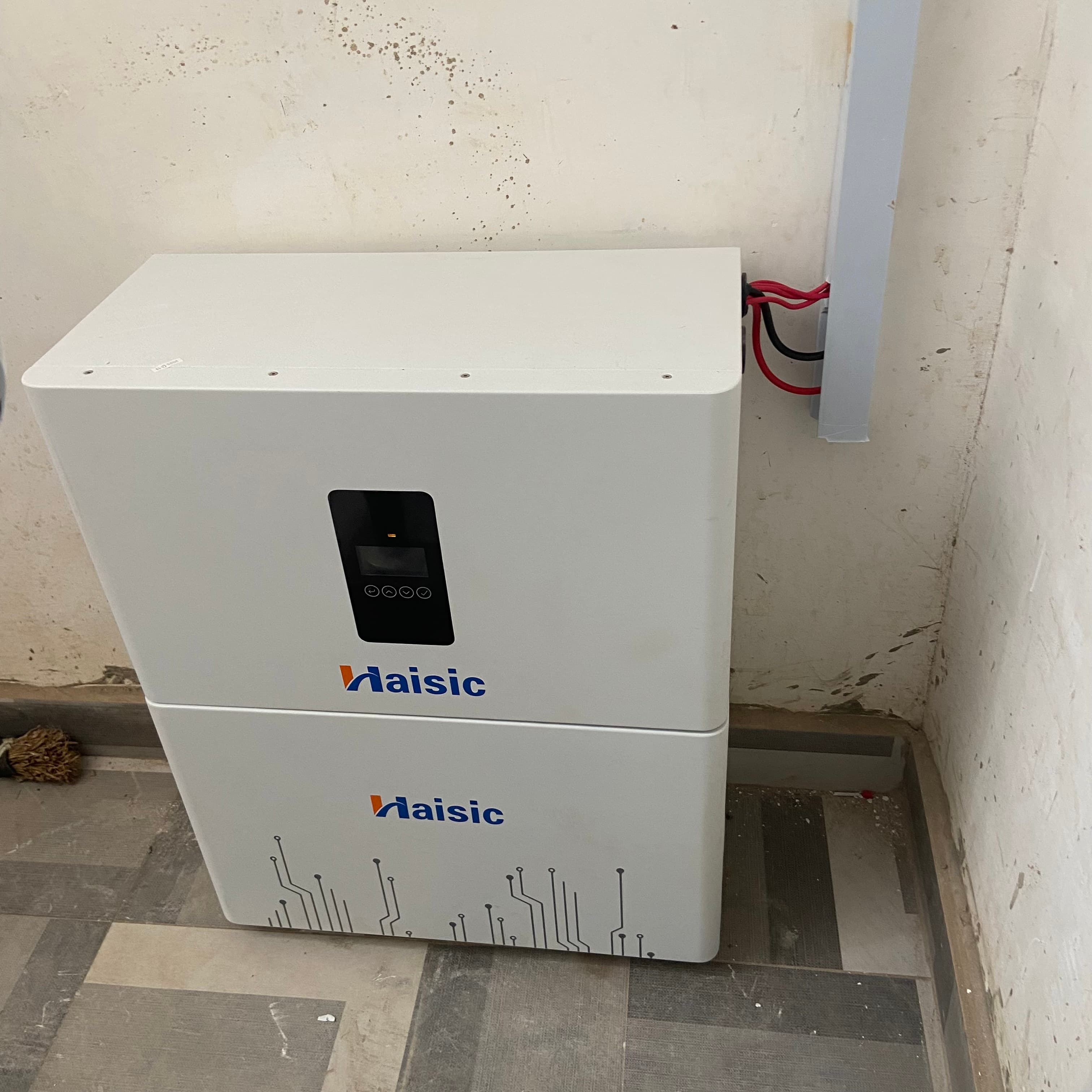 4kVA complete installation indoors