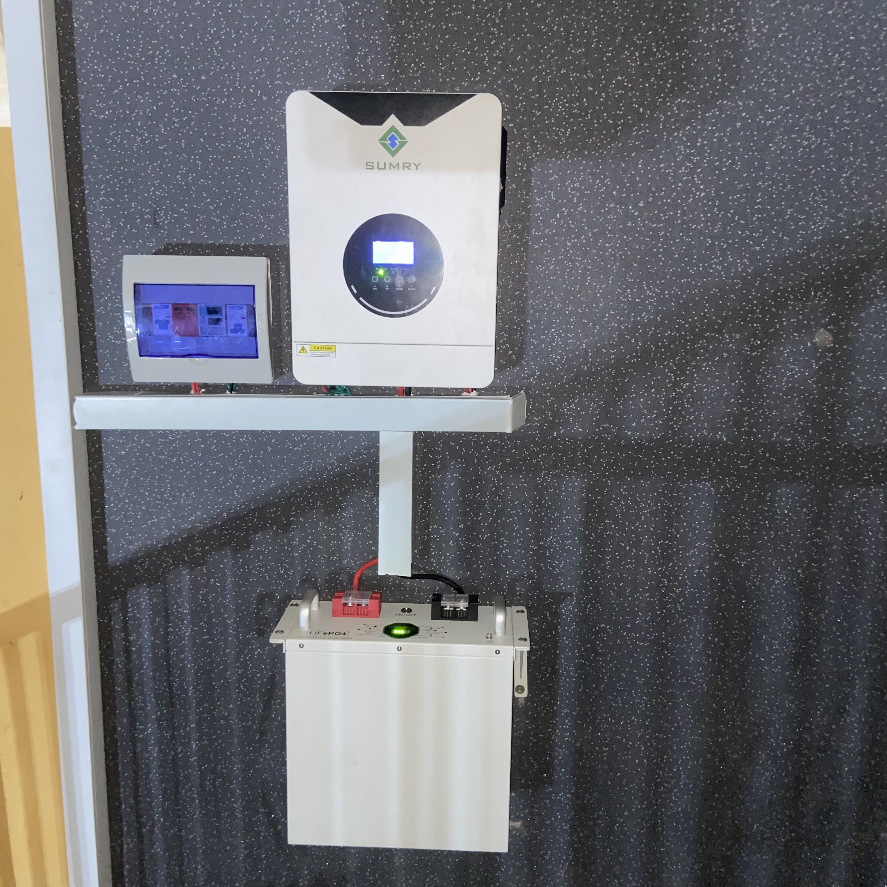 3kVA complete installation indoors